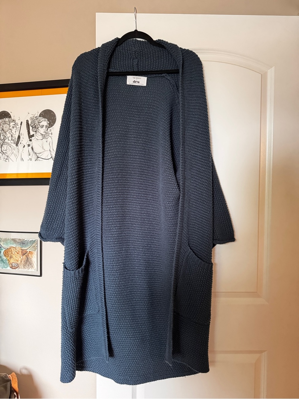 The Skinny x dew by Kaitlyn Bristowe | The Erin Cardigan Indigo